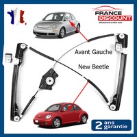 Links Vorne Fensterheber Mechanismus Elektrisch FüR NEW Beetle VW 1C0837655C