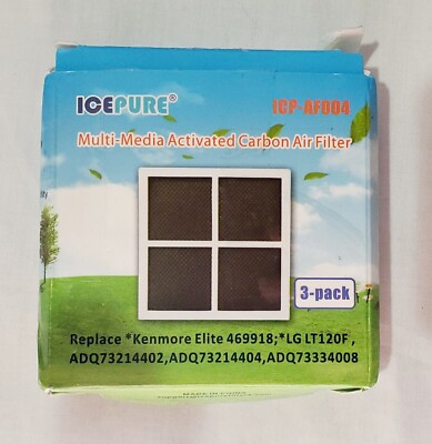 ICEPURE Refrigerator Air Filter ICP-AF004 / 3-pack | eBay