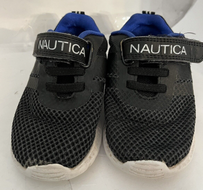 Nautica Size US Toddler Sneaker Shoes Pre-owned in Good Condition