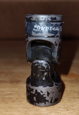 Snap On GFU16A, 1/2 in swivel socket, 3/8 drive 12 point, Industrial Finish