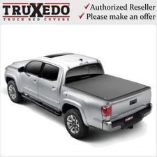 Truxedo PRO X15 Roll Up Cover for 2022-2025 Toyota Tundra 5' 7" Bed w/ Deck Rail
