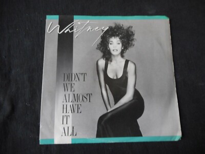 Whitney Houston - Didn't We Almost Have It All / Shock Me - 45 AS1-9616
