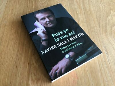 Buch - KÖNNEN SIE DIES AUF DIESE WEISE SEHEN - Xavier Sala I Martín - Spanisch