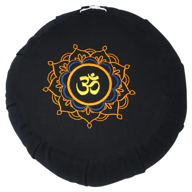 Ersatzbezug | Kissenhülle für Zafu Meditationskissen ''OM'' | 1-tlg - Yogimudra