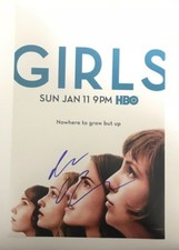 * LENA DUNHAM * signed autographed 12x18 photo poster * GIRLS * 5