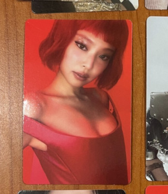 JENNIE BLACKPINK Official Photocard Album 'The Ruby' _Kpop