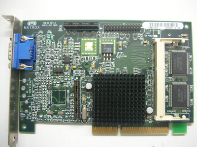 Carte vidéo matrox g2+/mila/8d/cpq 8mo à Mortagne Sur Sèvre | Clasf informatique