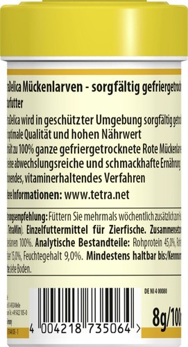 Tetra Delica Mückenlarven 100 ml Granulat - Bild 3 von 3