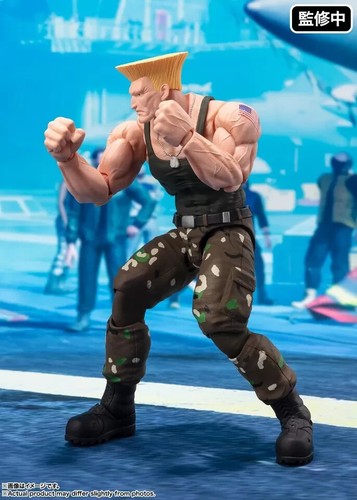 Bandai S.H.Figuarts Guile Outfit 2 Street Fighter from Japan USD - Picture 5 of 14