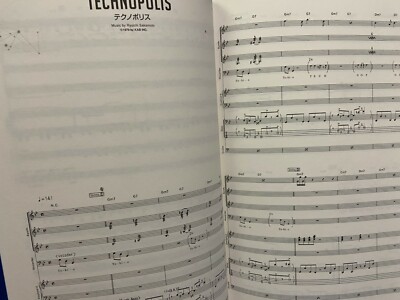 Band Score Ymo Best Yellow Magic Orchestra Japan Sheet Music