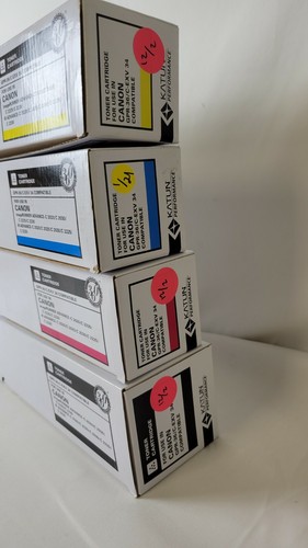 Compatible For Canon Katun GPR-36 (3782B003AA) KYMC Toner Cartridge Set C2020 M8 - Picture 3 of 5