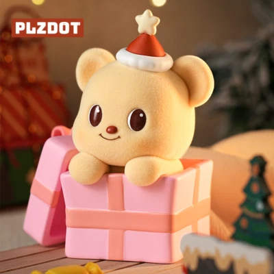 Butter bear 3個セット　シークレット付き Plzdot x Butterbear Leisure time Series Blind Box Figrues