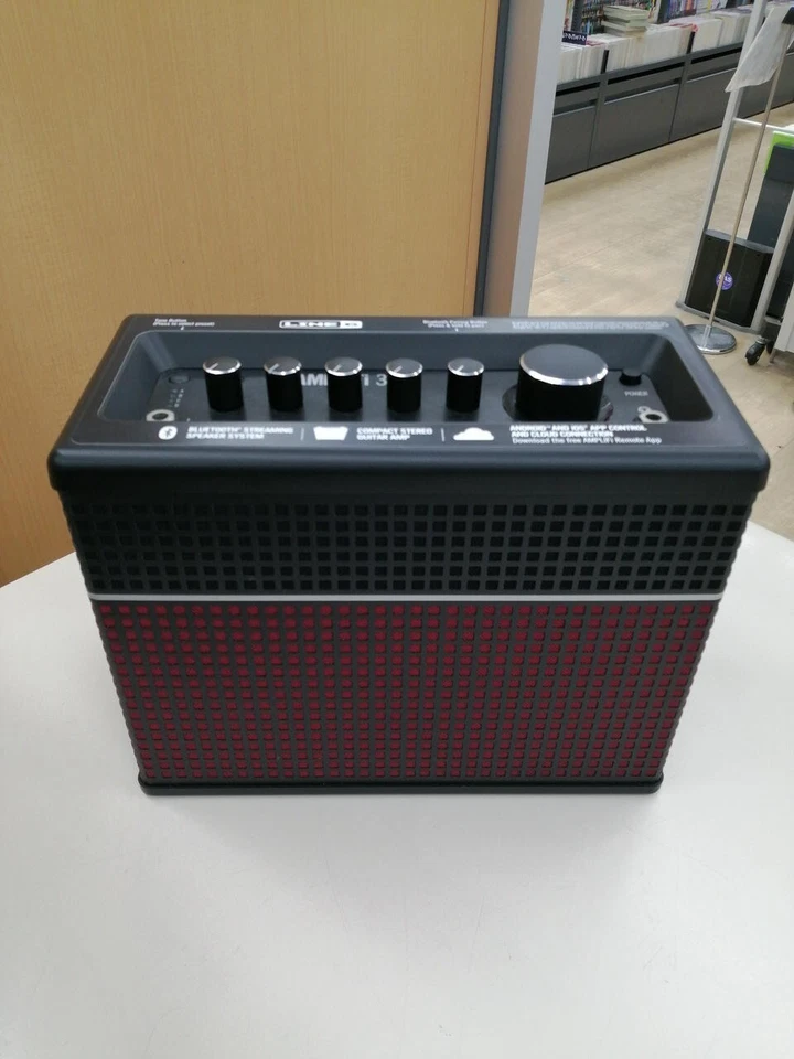 LINE 6 AMPLIFI 30 Electric Guitar Amplifier Compact size Black Very Good - Image 2 of 3