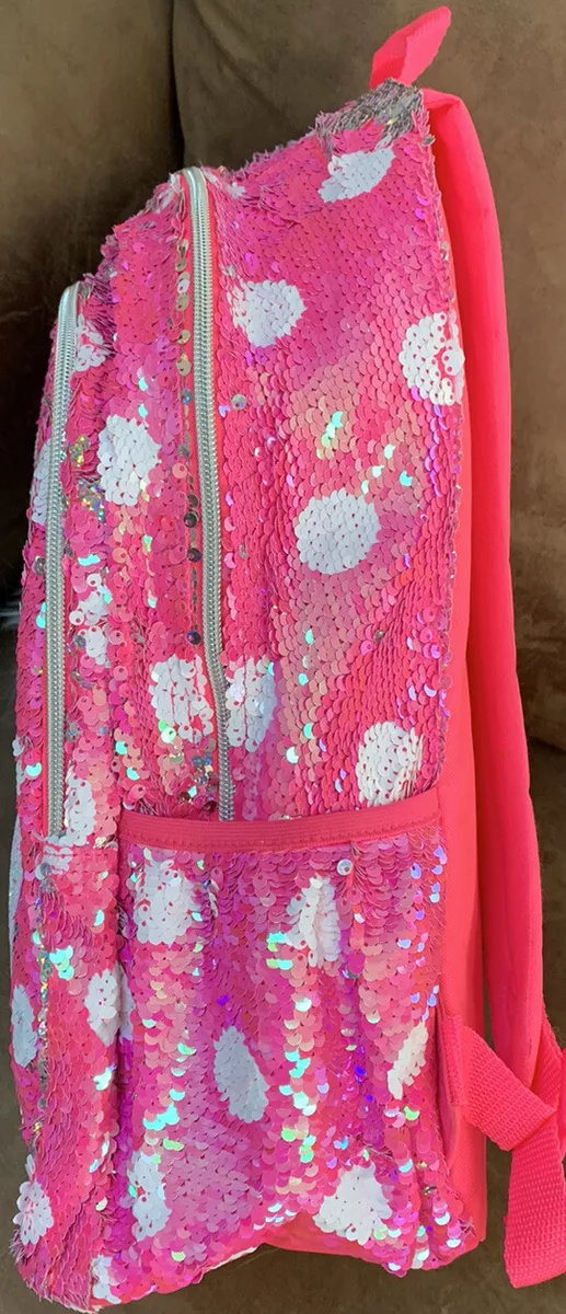 Justice flip sequin backpack new arrivals