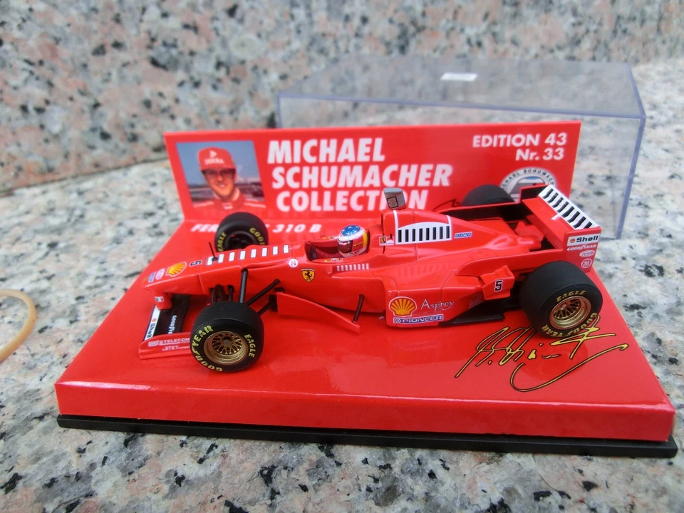 MINICHAMPS Michael Schumacher Collection 1:43 Ferrari F 310 B Ed 43 No 33 #5 - Bild 2 von 4