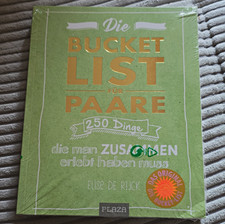 Plaza Die Bucket List für Paare   250 Dinge,...