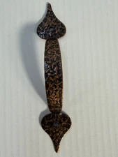 Lot of 13 Amerock Ajax Hammered Copper Cabinet Pulls Vintage Hardware Country