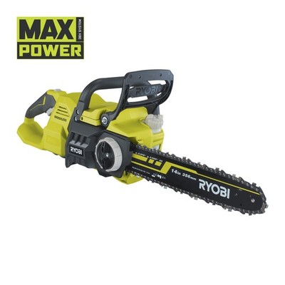 Ryobi 36 V MAX POWER Brushless Akku-Kettensäge RY36CSX35A-0, 35 cm Solo