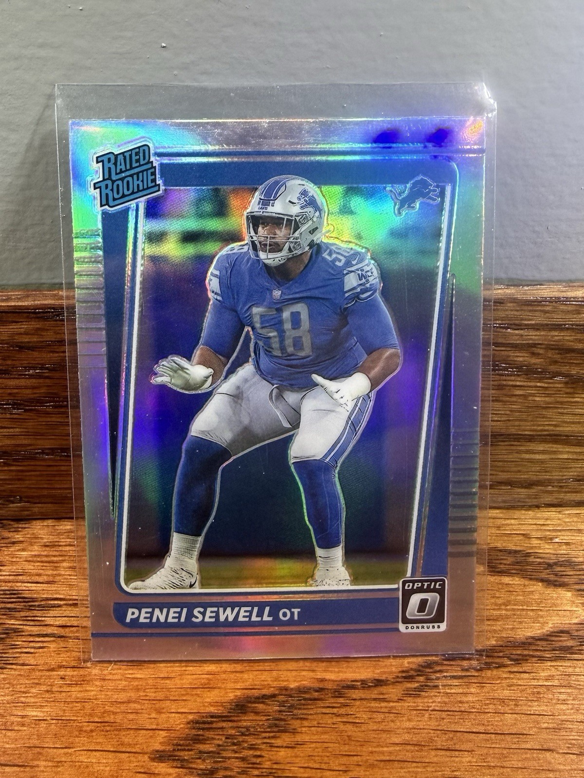 Penei Sewell Panini Donruss Optic #260 Holo