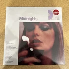 Taylor Swift - Midnights Limited Exclusive Lavender Purple Color Vinyl LP