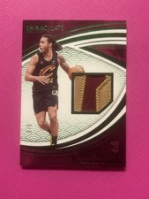 2024-25 Panini Immaculate Rookie Memorabilia Jaylon Tyson RC GREEN /5