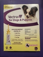Vectra Flea Treatment For Dogs Puppies 2.5-10 Lbs 6 Monthly Doses