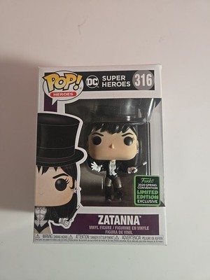 Funko Pop! Zatanna DC Super Heroes #316 - 2020 Spring Shared