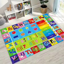 Children's Rug - Let's Learn the Alphabet Together - Gift 100X120