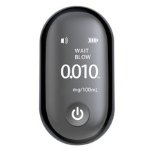 Alcohol Tester Digital Noncontact with LCD Display and Portable Design