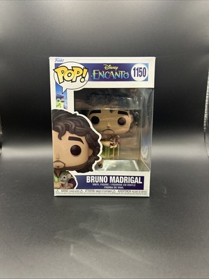 Funko Pop! Vinyl: Disney - Bruno Madrigal #1150