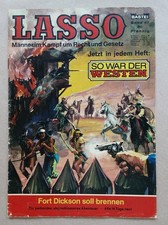 "Lasso" Heft 47,  Western-Heft,  Bastei 1965