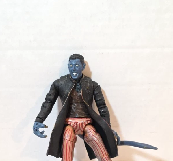 Raro X-Men 2 La Película Figura de Acción Nightcrawler Toy Biz 2003 Foto 2 de 3