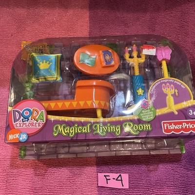 DOOA セット Dora the Explorer Magical Living Room Dora's Magical Castle Set