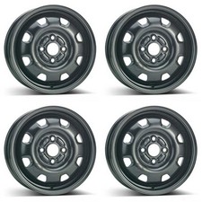 4 Steel Wheels Rims Alcar 4-5220 5.0jx14 Et46 4x100 For Hyundai Accent Getz 14 I 4 Steel Wheels Rims Alcar 4-5220 5.0jx14 Et46 4x100 For Hyundai Accent Getz 14 I