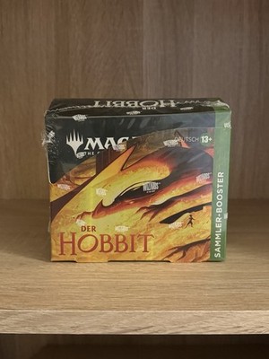 Magic: The Gathering Der Hobbit Sammler-Booster Display | Neu&OVP | Deutsch