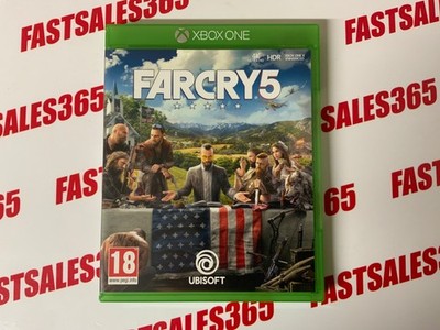 Far Cry 5 - Xbox One - Top Zustand.