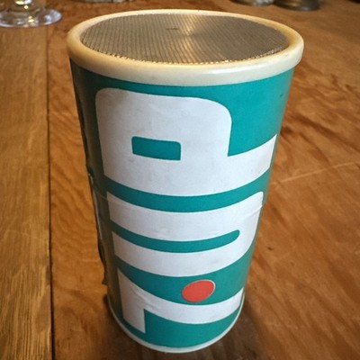Vintage 1970 s RARE 7Up Seven Up Can Radio Novelty AM Transistor Radio WORKS!