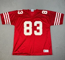 Vtg Logo Athletic J.J. Stokes 83 San Francisco 49ers Football Jersey Extra Large