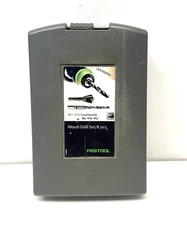 Festool 496942 Centrotec 8-PieceImperial Wood Drill Bit Set With Countersink