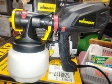 Wagner PAINT & STAIN Flexio 2500 2-Speed Handheld Sprayer -Used