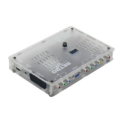 GBSC Pro DC 5V Multi Input Video Converter Scart VGA AV YPBPR SV To HDMI Adapter
