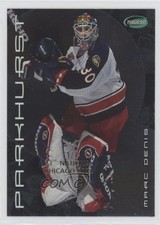 2001-02 ITG Parkhurst Gold 23rd National Chicago 2002 1/1 Marc Denis #69 4qa
