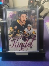 2025-26 Flair - Ben Kindel Rookie RC #/199 - #191 Purple Backcheck PENGUINS MINT