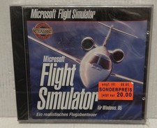 MICROSOFT Flight Simulator Windows 95 – OVP – Classic Games – Retro