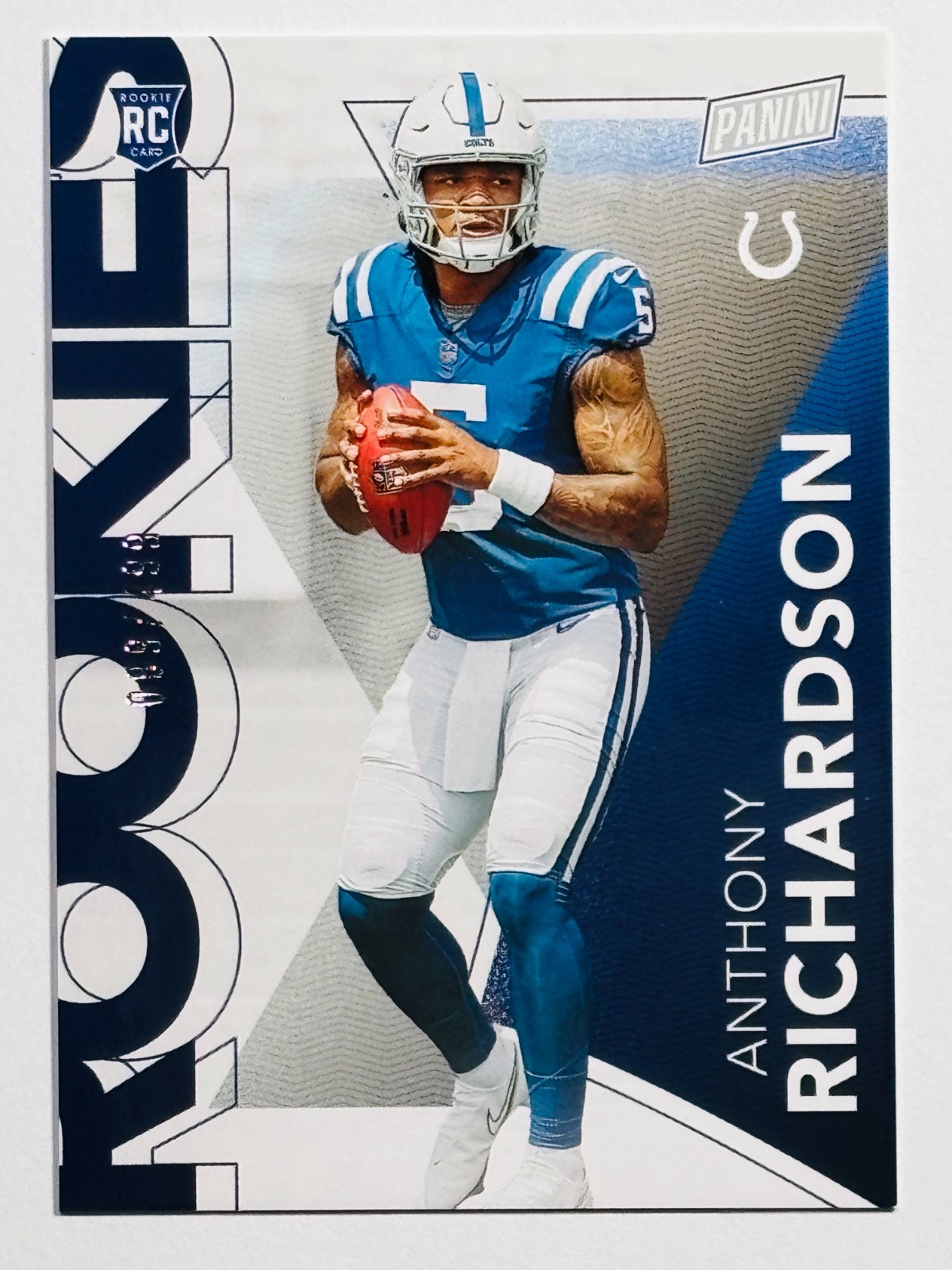 2023 Panini The National Anthony Richardson RC 89 /499 Colts
