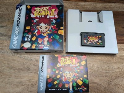 Super Puzzle Fighter II 2 (Game Boy Advance GBA) Complete in Box CIB 