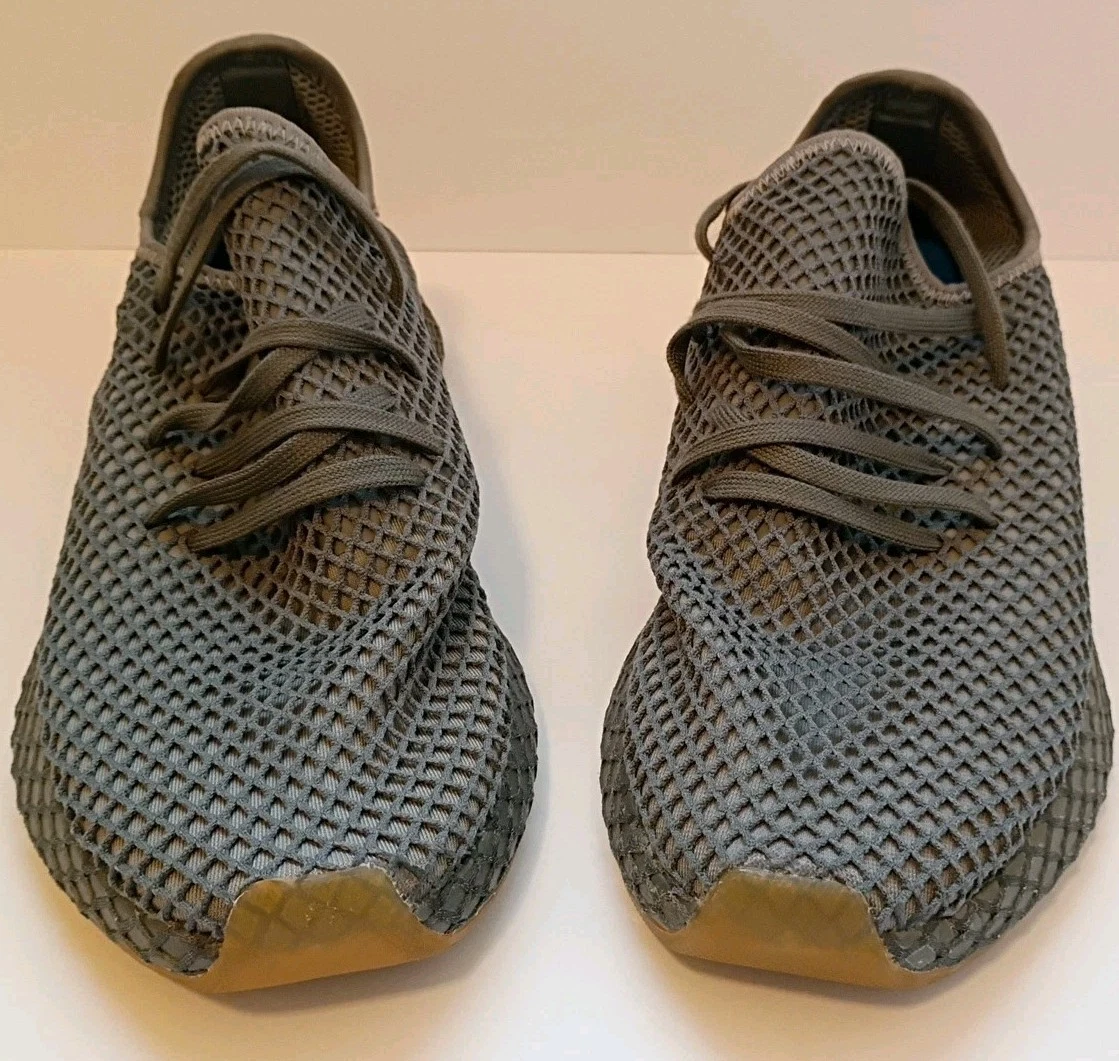 adidas gazelle silver green womens Adidas Deerupt Shoes