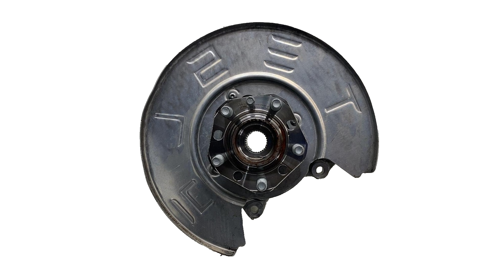 ⭕ 17-23 Tesla Model 3 Rear Right Spindle Knuckle w/ Hub & Shield RH 1044416-00-G