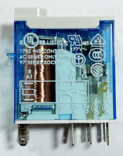 FINDER 46.52.9.012.0040- Relay - DPDT 8A (Miniature) 12V DC