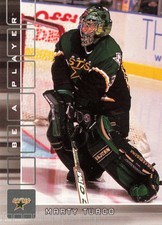 Marty Turco 2001-02 Be a Player Memorabilia #151 Dallas Stars